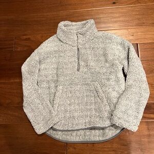 Old Navy, gray fleece sweatshirt size medium - nwot